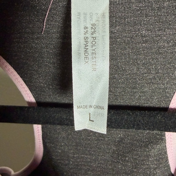 NWT Kimberly C - Purple and Black Activewear Set - Picture 6 of 10